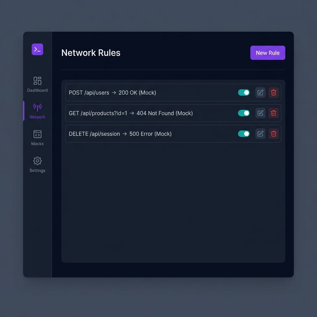 Interceptly Dashboard